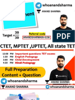 Ctet CDP