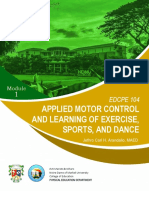 Module 1 - Lesson 1 Introduction To Movement Analysis and Musculoskeletal System