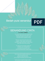 Puisi Senandung Cinta