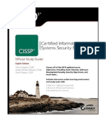 (ISC) 2 CISSP Certified Information Systems Security Professional Official Study Guide - Mike Chapple