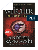 Blood of Elves: Witcher 1 - Now A Major Netflix Show - Andrzej Sapkowski