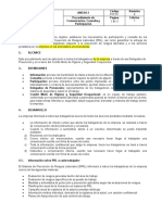 Ejemplo de Procedimiento de Consulta y Participacion