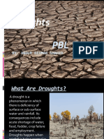 Droughts PPT For Class 8