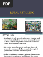 Rural Retailing