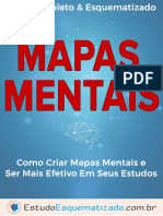 Estudo esquematizado: aprenda a criar mapas mentais