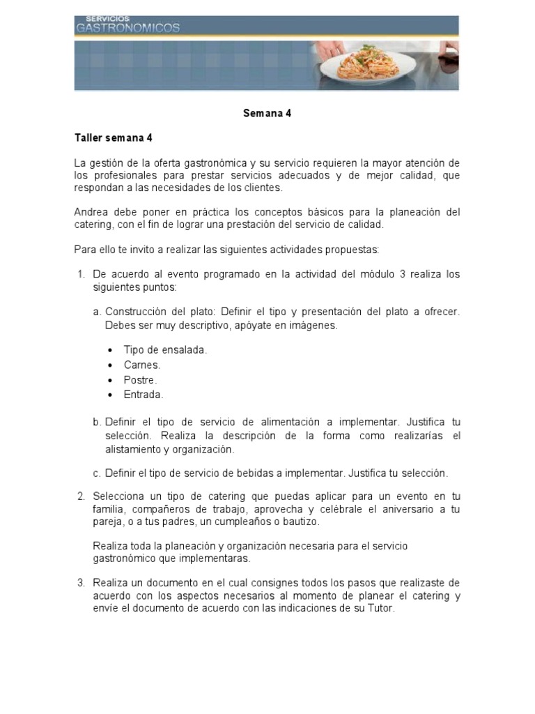 Taller Semana 4 | PDF | Crecimiento personal y profesional