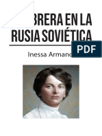 La Obrera en La Rusia Sovic3a9tica Inessa Armand