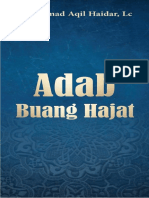 Adab Buang Hajat