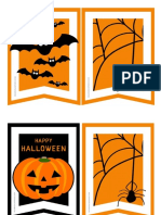 Halloween Banderinehalloween Gratis