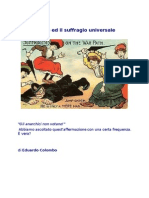 Il Voto Ed Il Suffragio Universale, Eduardo Colombo