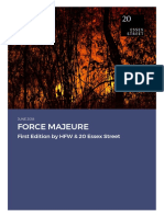 Force Majeure: First Edition by HFW & 20 Essex Street