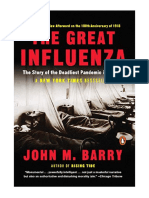 The Great Influenza: The Story of The Deadliest Pandemic in History - John M. Barry