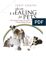 Hands-On Healing For Pets: The Animal Lover's Essential Guide To Using Healing Energy - Complementary Medicine