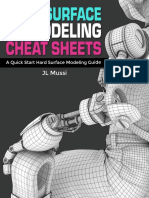Hard Surface Cheat Sheets v2