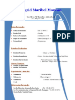 Curriculum - Anderson Benavides Almonte