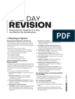 CBSE Class 12 Physical Education sample paper revision
