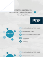 SARS-CoV-2 Sequencing