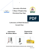 University of Kerbala College of Engineering Petroleum Eng. Dept