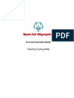 Cycling Coaching Guide Author Special Olympics