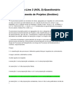 Gerenciamento de Projetos: Processos, Grupos e Áreas de Conhecimento