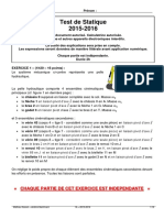 Test Statique 2015 2016 Sujet v2 0