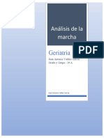 Analisis de Marcha