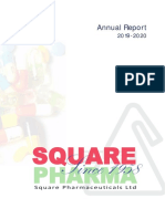 Square Pharma Annual Report 2019-2020
