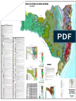 Mapa Geologico Santa Catarina