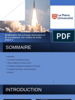 Modélisation Des Échanges Thermiques Et de La Propulsion