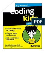 Coding For Kids For Dummies - Camille McCue