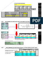 Calculo de Raio de Curvamento de Tubos N464H