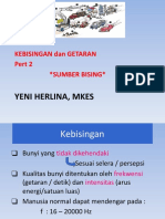 jenis jenis kebisingan