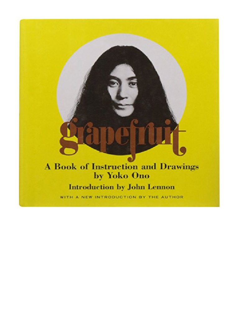 Grapefruit Yoko Ono PDF