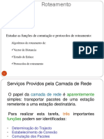 Arquit-Redes-Roteamento Camada de Rede