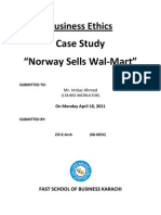 Norway Sells Wal