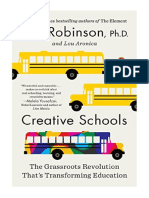 Creative Schools: The Grassroots Revolution That's Transforming Education - Sir Ken Robinson