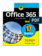 Office 365 All-in-One For Dummies (For Dummies (Computer/Tech) ) - Peter Weverka