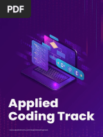 Applied Coding Track