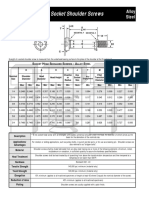 Alloy Steel Socket Shoulder Screws