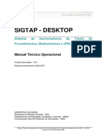 Sigtap Desktop Manual