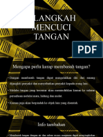 7 Langkah-Langkah Mencuci Tangan