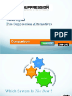 Clean Agent Fire Suppression Alternatives