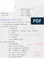 Integrales de potencias de Senos y Cosenos