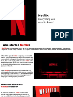 Netflix: Everything You Need To Know!