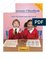The Grammar 3 Handbook: in Precursive Letters (British English Edition) - Teachers' Classroom Resources & Material