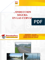 Conduccion Segura en Curvas