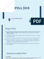 PISA 2018 - Rezultate