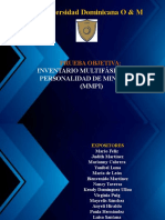 Exposición Del Mmpi