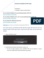 Instalação do SAP Logon: Guia passo-a-passo para Windows e MacOS