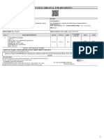 Tax Invoice (Original For Recipient) : S.NO. Item Description Rate Total Disc Taxable Value Igst Cess